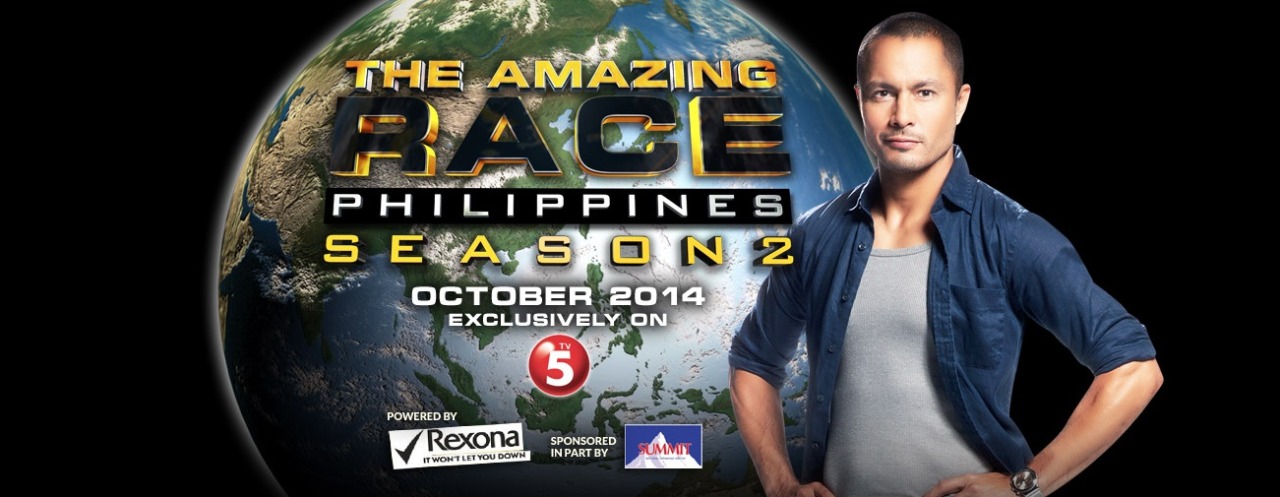 TV5 Teases Cast Reveal for The Amazing Race Philippines 2