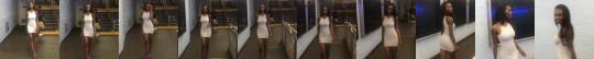 personalswear:  chasitysamone:  Chasity Samone walking in a NY Subway during a photoshoot with undergroundnyc  Marry me 
