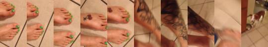 adam050052:  hot4youxoxo:  My pretty toes