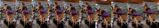 Ex girlfriend at the gym  pt.2 porn pictures