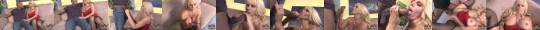 karenfisherhdvideos:  Blonde whore in stockings