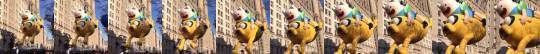 Finn & Jake floating through the streets of New York City #thanksgiving #macysparade #NYC
