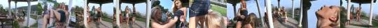 sophie-sweet-bnn:  Outdoor lesbian seduction with Sophie Moon and Vega Vixen - video - part1