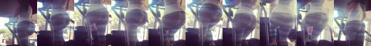 Sex Big booty Mexican on stair master pt2 pictures