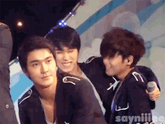 Image result for minwook gif