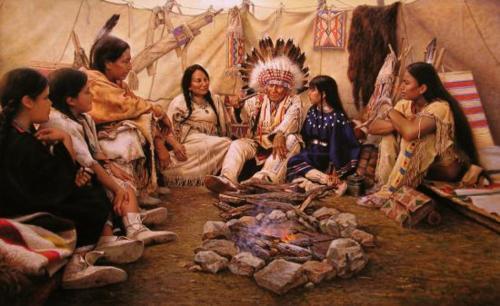 Native american indian woman costume