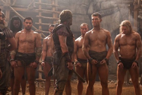 Spartacus liam mcintyre nude