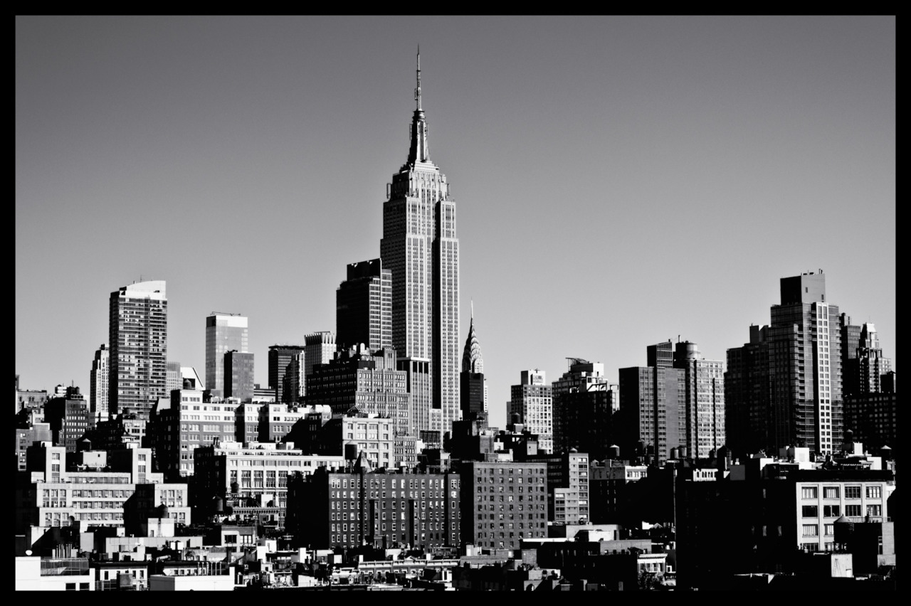 Empire state building chrysler building new york city #4