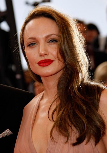 Angelina jolie hair 2016
