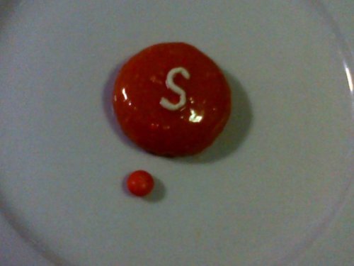 Skittles lollipops