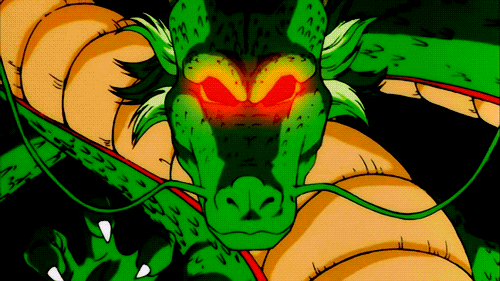 Image result for shenron your wish has been granted  gif