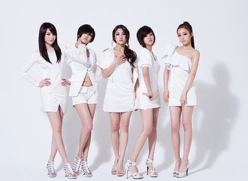 Rainbow kpop girl group