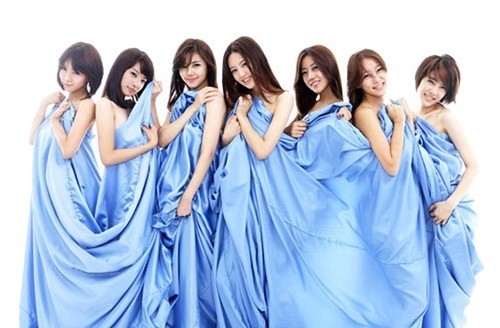 Rainbow kpop girl group