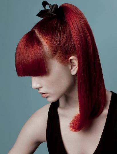 Red hair color trends 2016