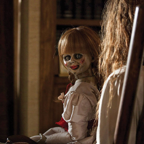 The real annabelle doll from conjuring