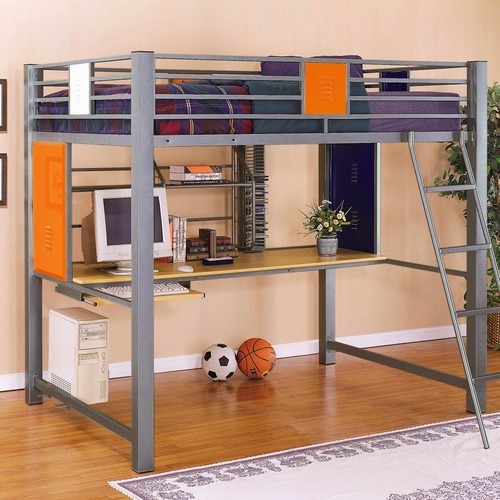 Loft bed with a cool teenager bedroom ideas matures porn