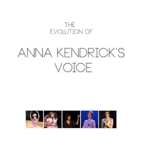 Evolution of Anna Kendrick's Voice
